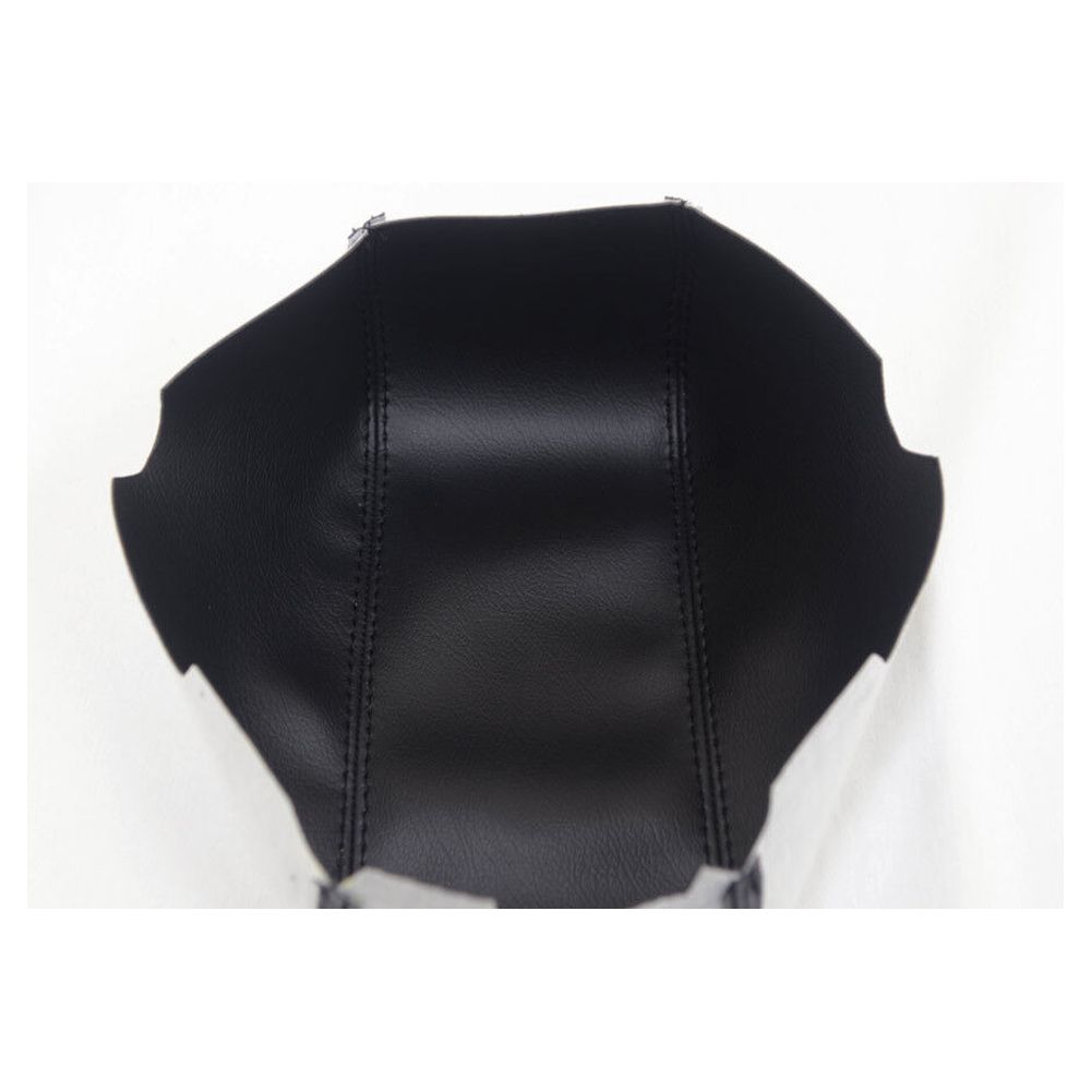 Center Console Armrest Leather Synthetic Cover For Mitsubishi 97-02 Mirage Black