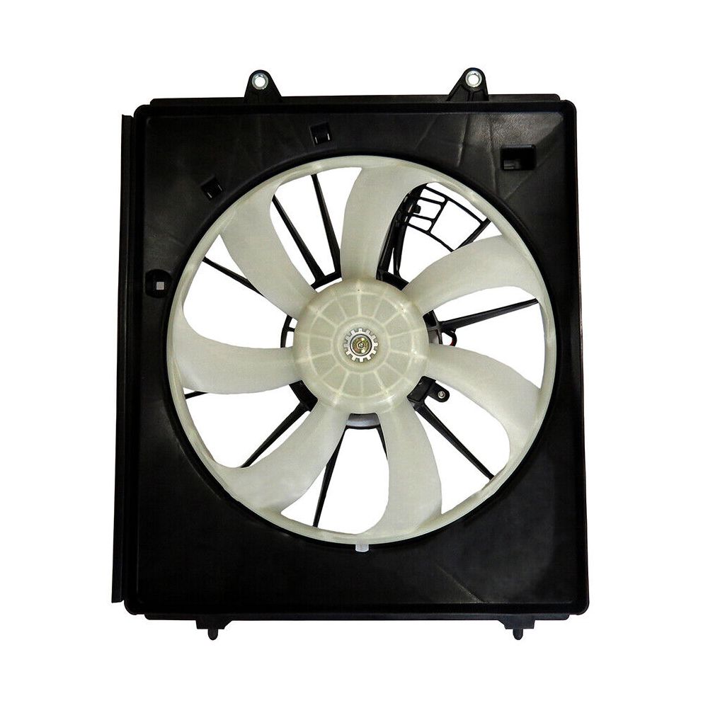 Right A/C Condenser Fan For 2018-2019 Honda Odyssey 38615-5Mr-A01 38616-5Mr-A01