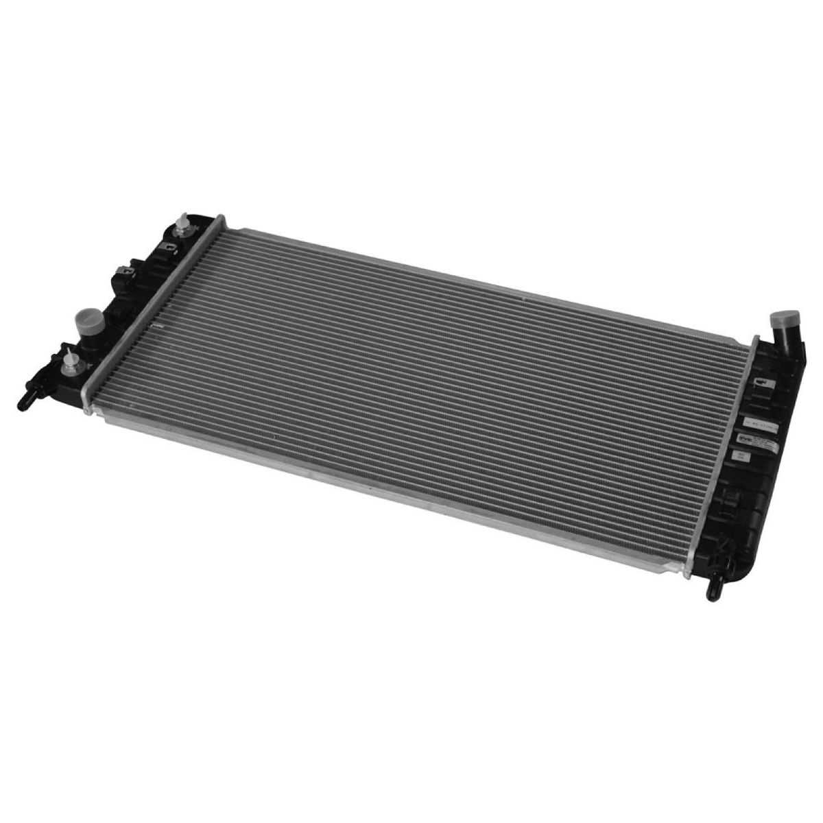 Radiator Assembly Aluminum Core Direct Fit For Chevy Buick 3.5L 3.9L 3.6L V6