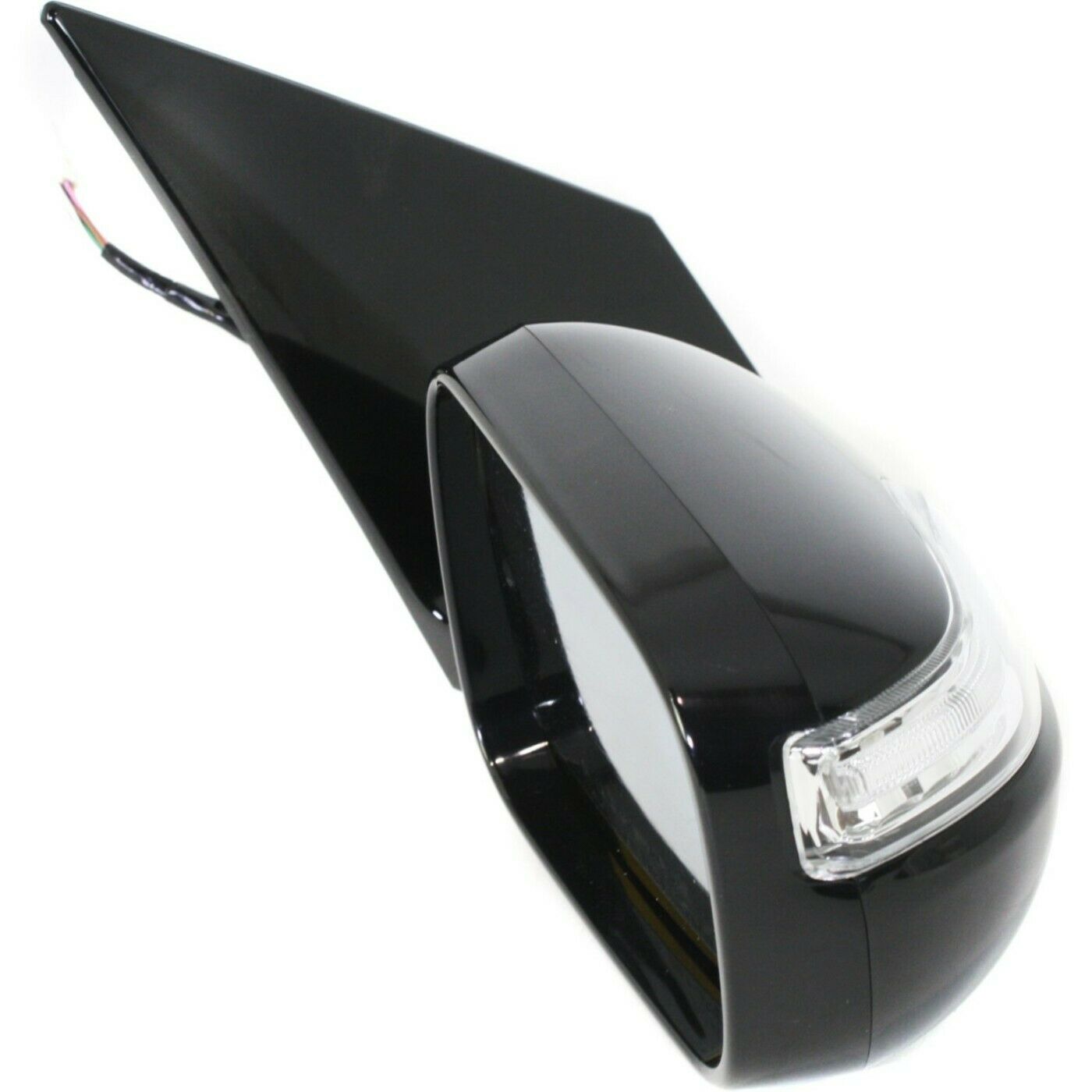 Power Mirror For 07-09 Acura MDX Base Model Manual Fold Heated Paintable 2Pc