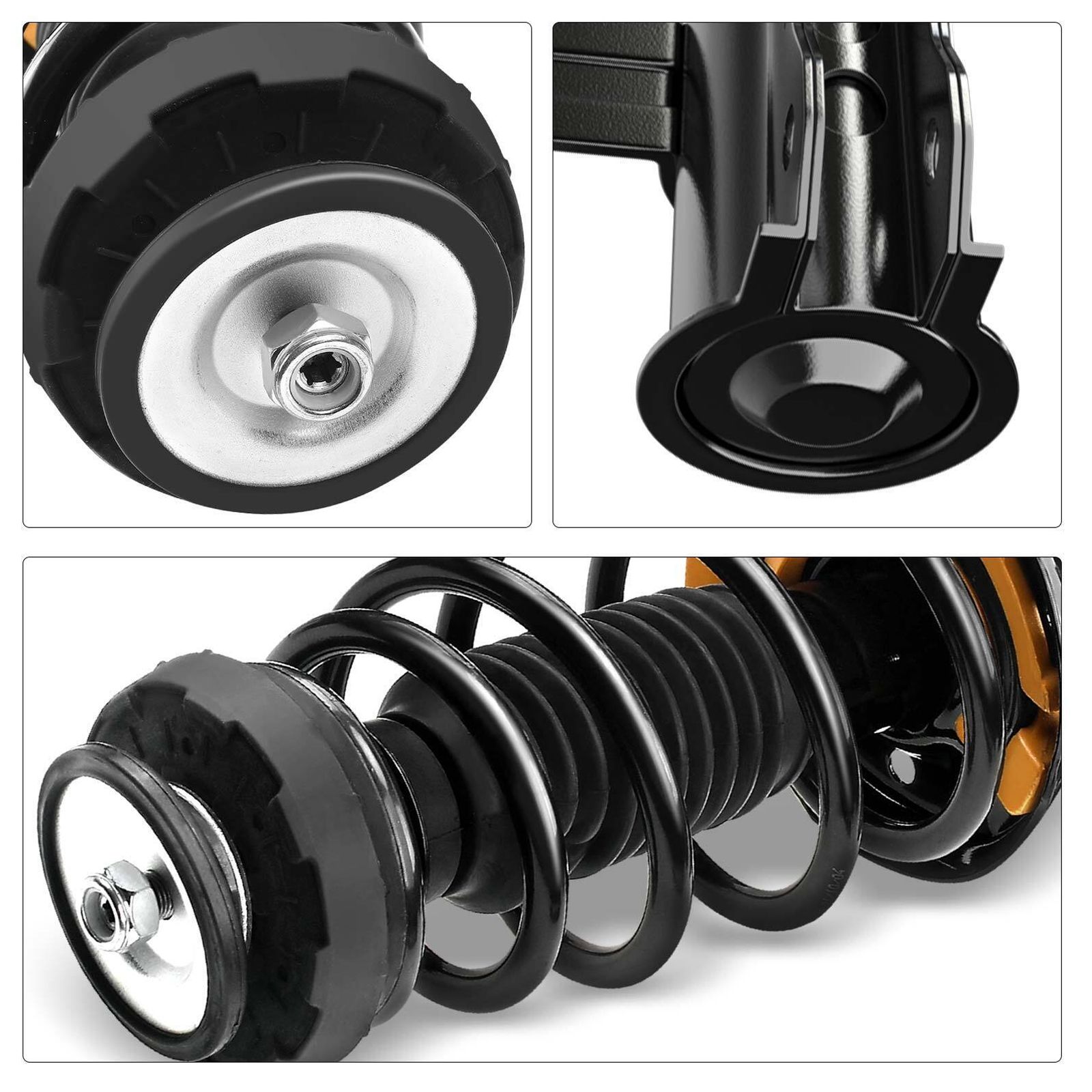 2x Front Complete Strut & Coil Spring Assembly Taurus 2013-2019