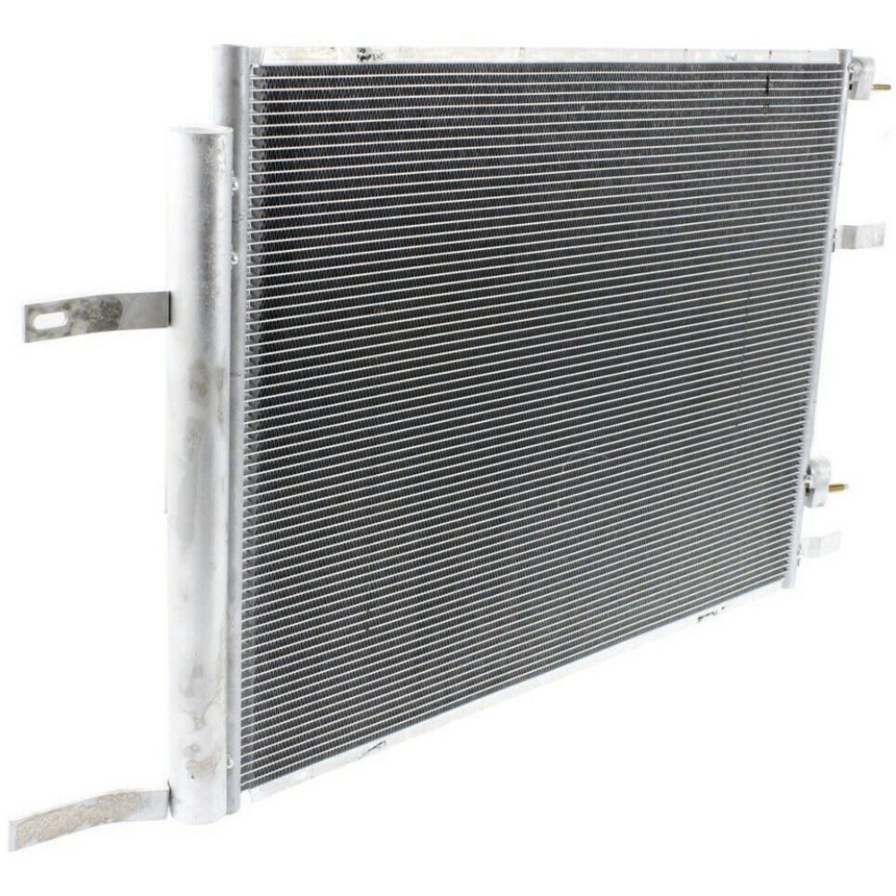 AC Condenser For Ford 13-20 Fusion Lincoln 13-16 MKZ Se 3.7L Parallel Flow