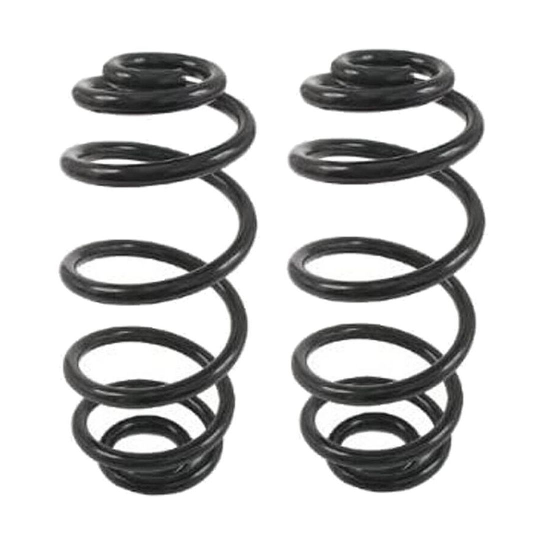 Pair Set Of 2 Rear Coil Springs For 2006-2010 Saab 9-3 2.0T Wagon FWD
