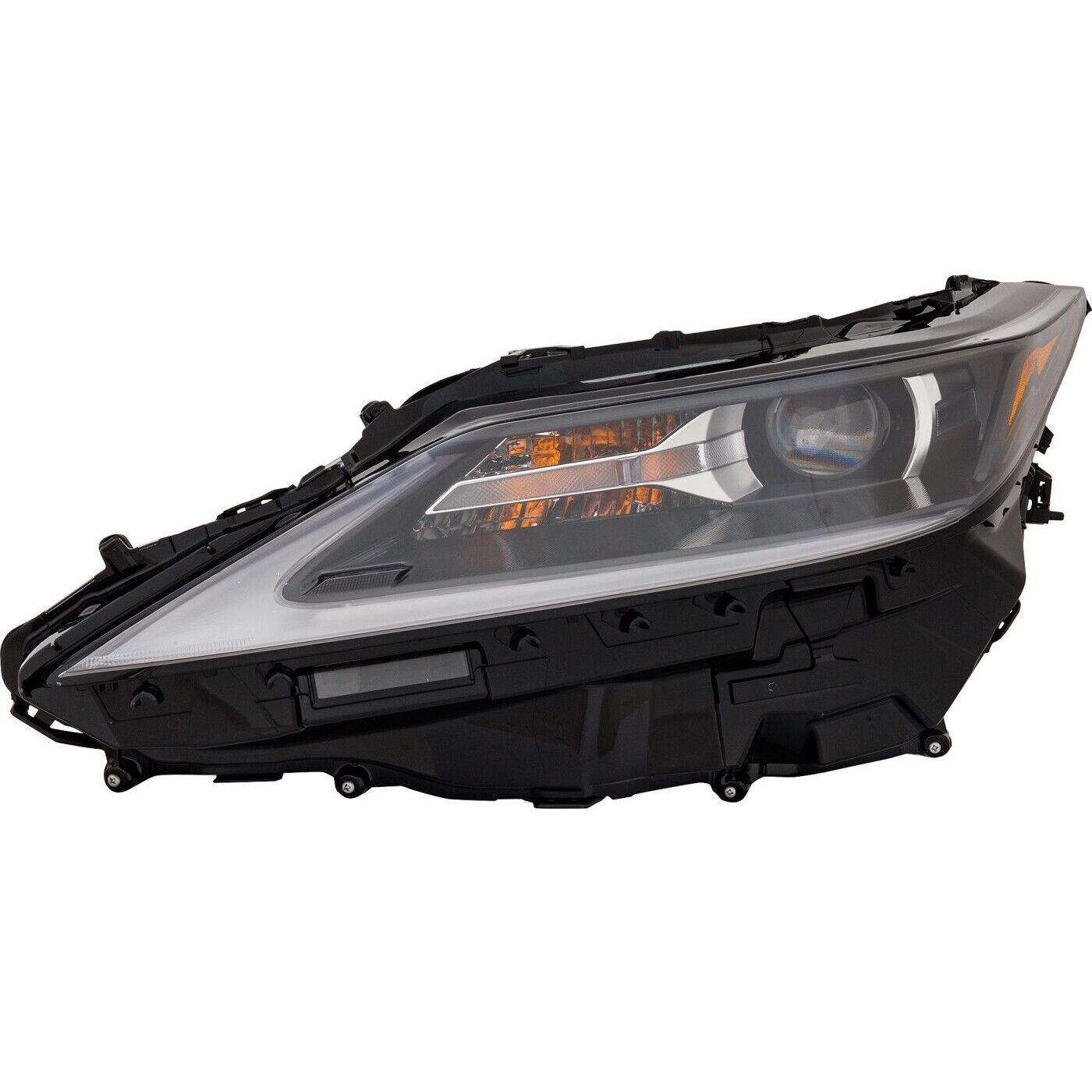 Headlight Set For 2020-2022 RX350 F Sport Left Right Led W/Bulb(S) Certified