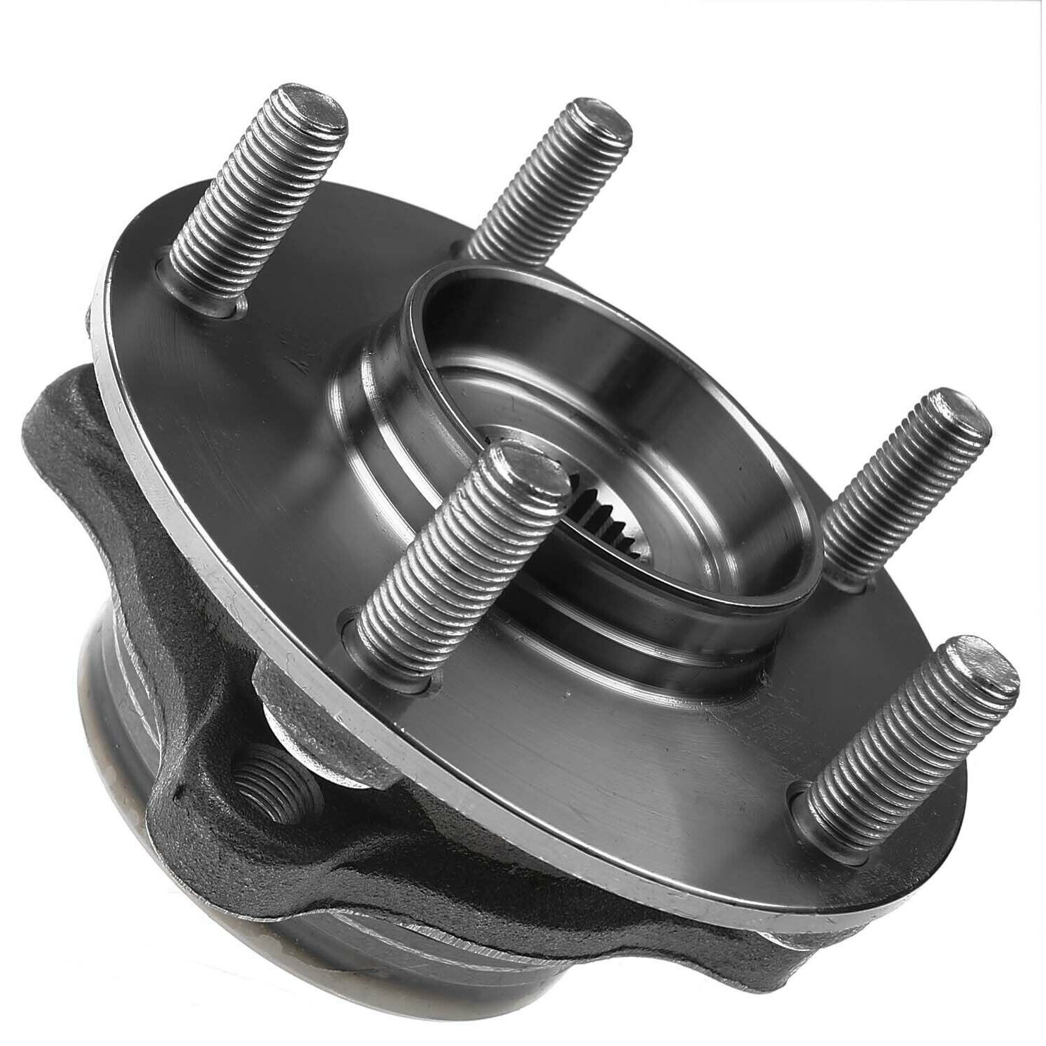 2Pcs Front Axle Wheel Hub Bearing Assembly For Mitsubishi 2008-2015 Lancer Sedan