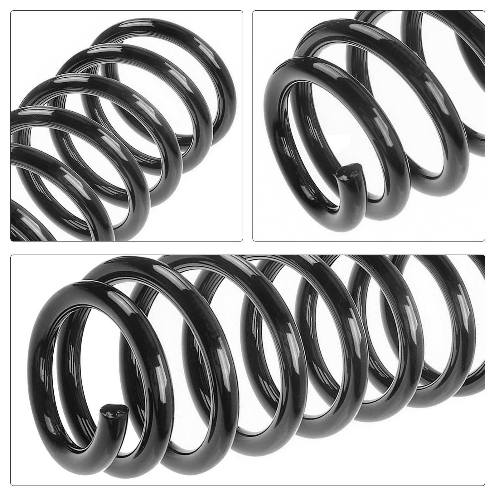 2Pcs Front Coil Springs For Dodge Charger 2006-2010 Magnum 2006-2008 V8 6.1L RWD