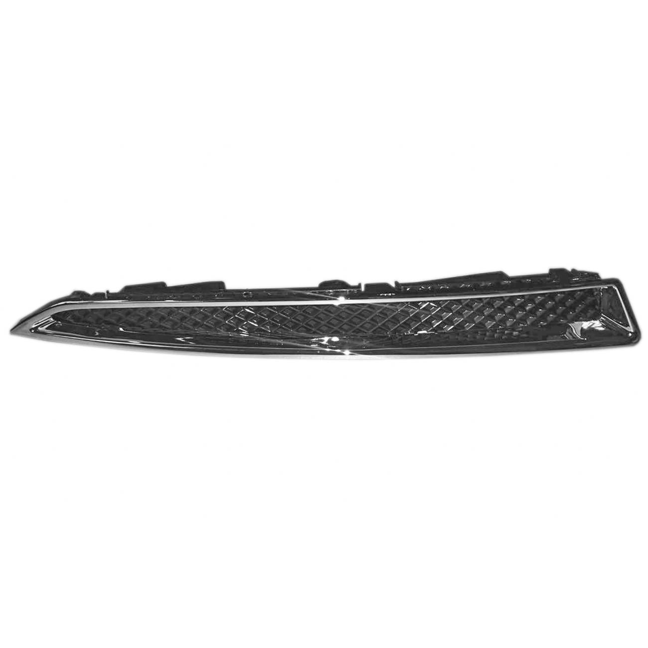 2 Sets Of - For 2013-2016 Ford Escape Lower Right Headlight Trim Moulding Chrome