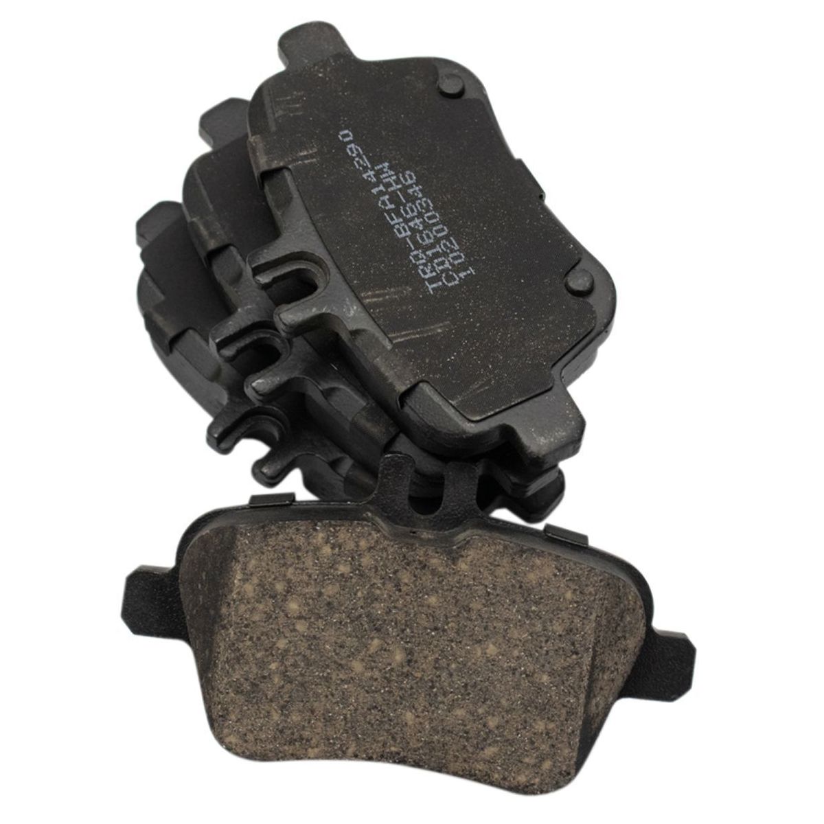 For 17-19 INFINITI QX30 Sport Plus Sport Utility Rear Ceramic Brake Pad Set