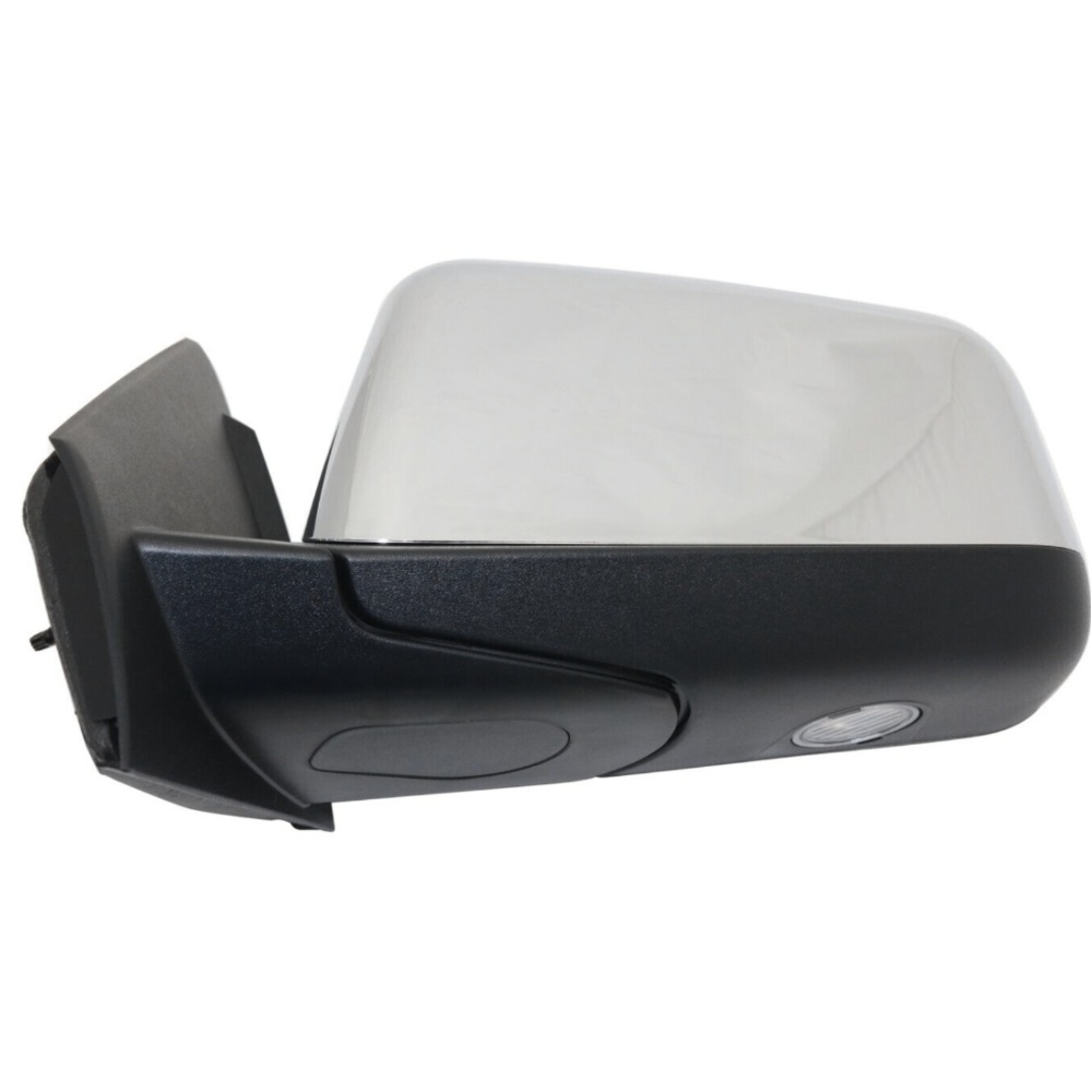 Power Mirror For 07 Lincoln MKX Base Base Left Manual Folding Chrome