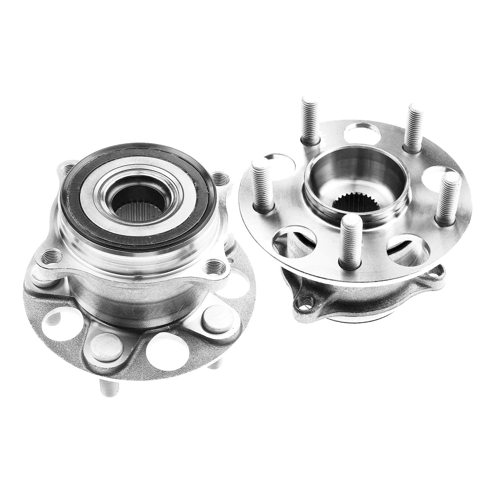 2x Rear Left & Right Wheel Hub Bearing Assembly For 2014-2016 MDX Base V6 3.5L