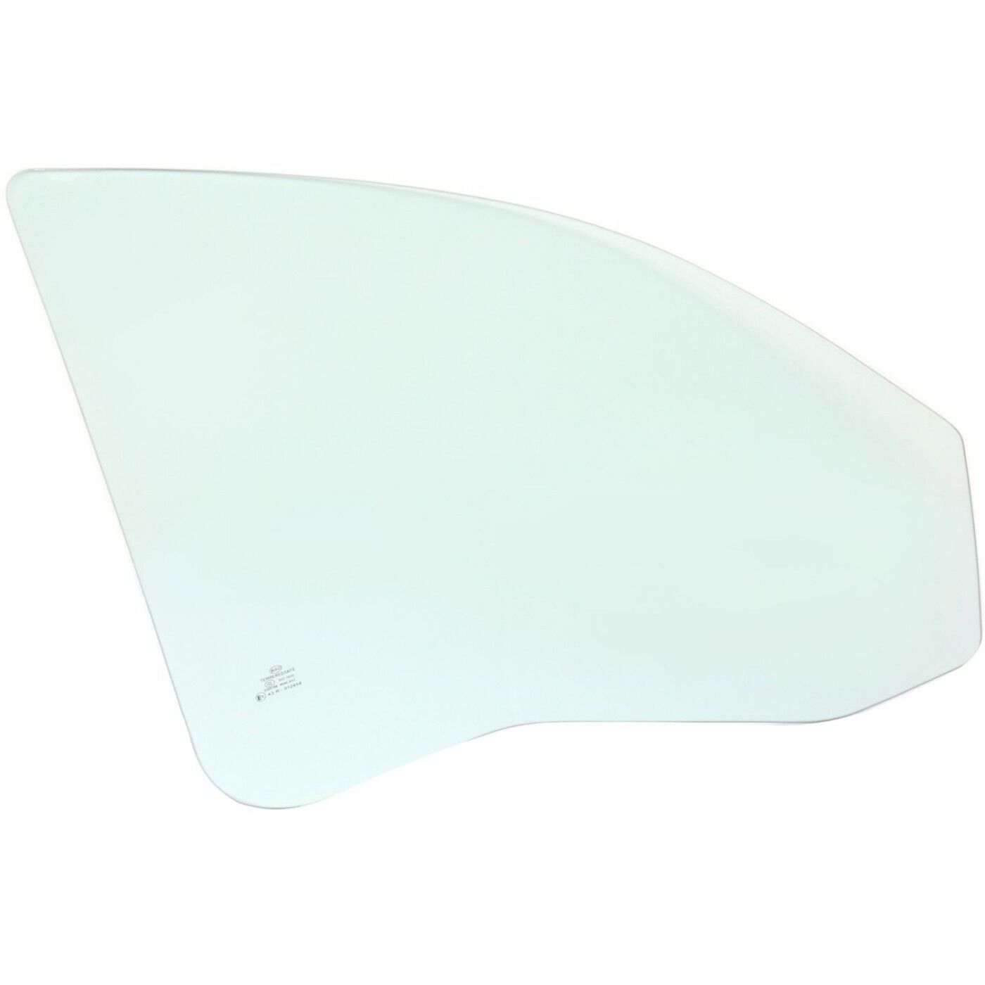 Door Glass For 06-12 Ford Fusion SEL Set Of 2 Front Driver And Passenger Side