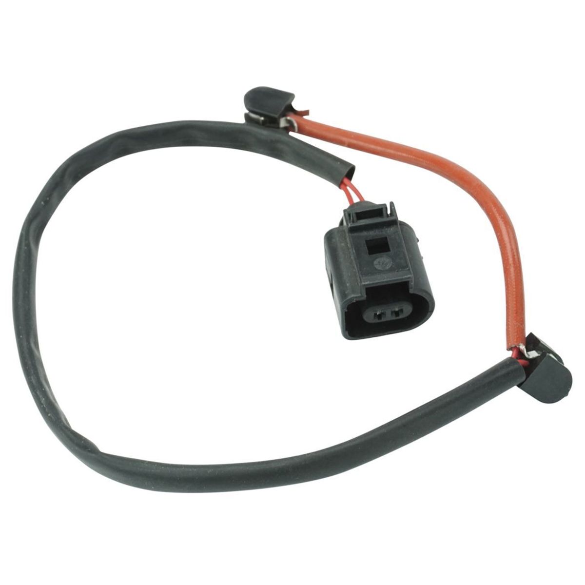 For 2003-2010 Cayenne Sport Utility Front Disc Brake Pad Wear Sensor Pair Set