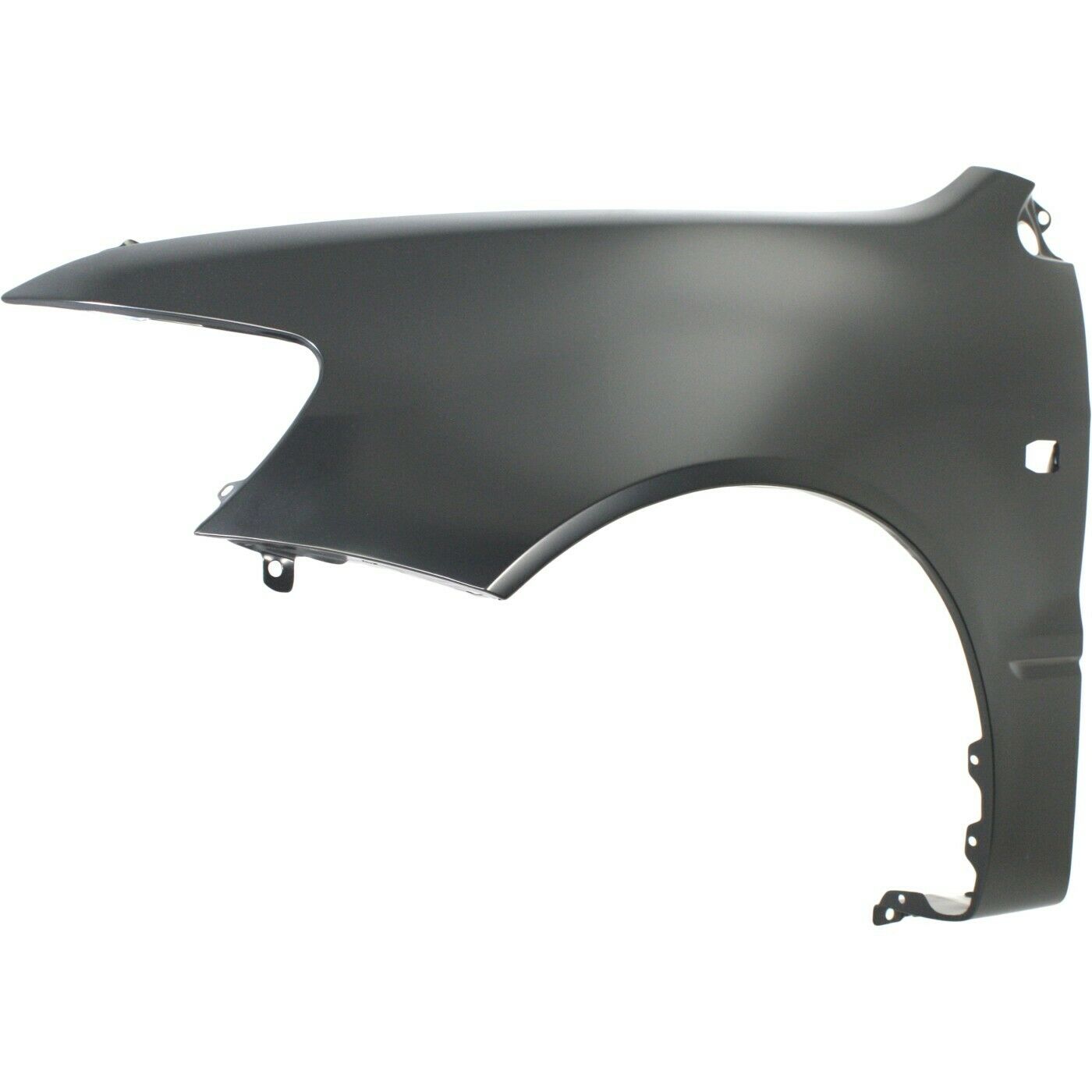 Fender For 02-03 Lancer ES 02-03 Lancer LS ES LS Sedan Front Driver Primed Steel