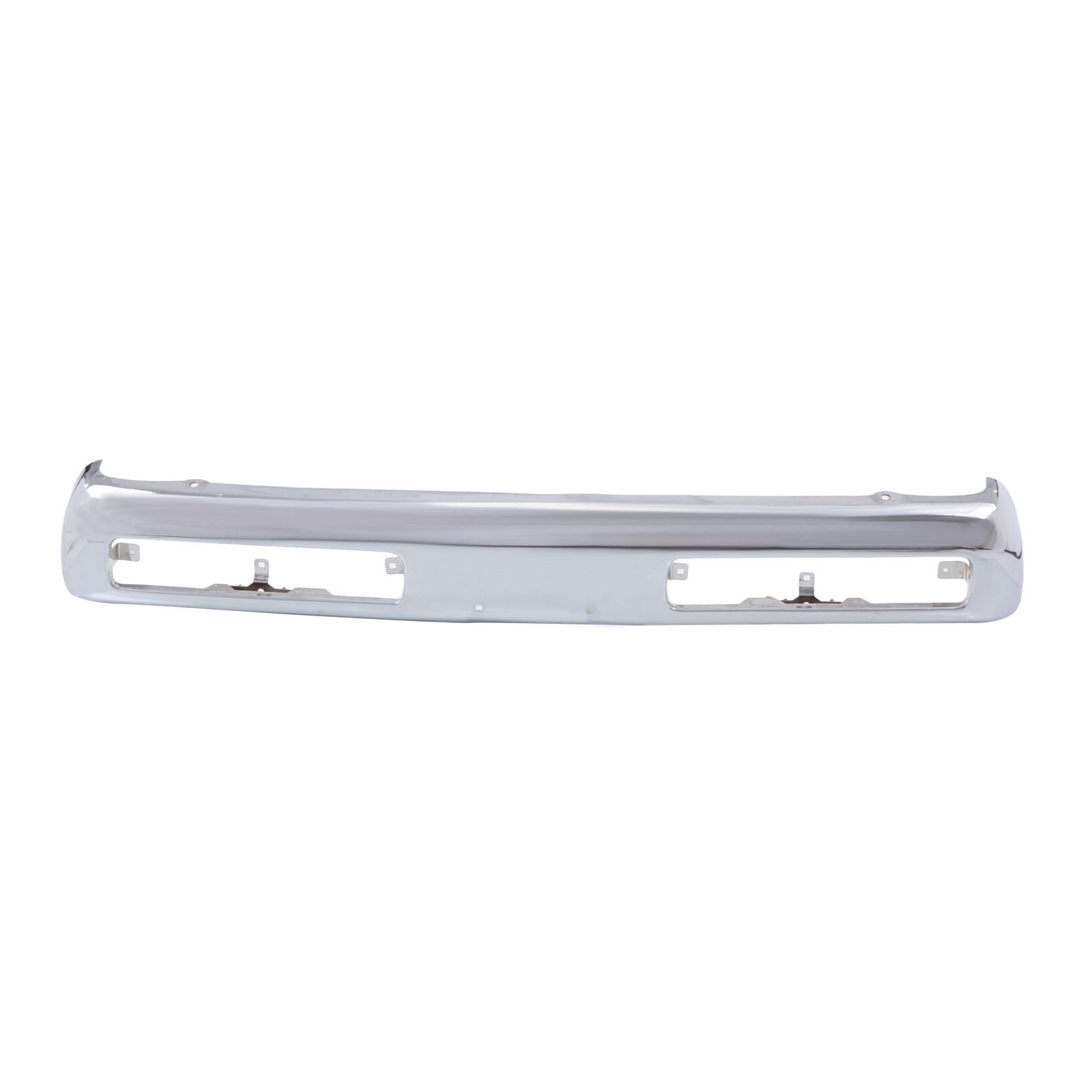 Front Bumper Face Bar For 96-97 Pickup Extended Cab Pickup Chrome 1-Piece Teel