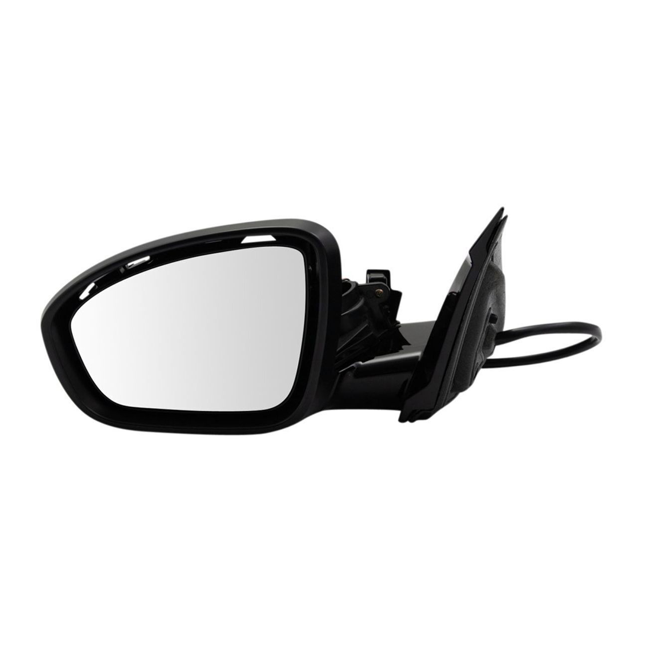 Side Mirror Heated Turn Signal Paint To Match W/ Black Base LH For Altima