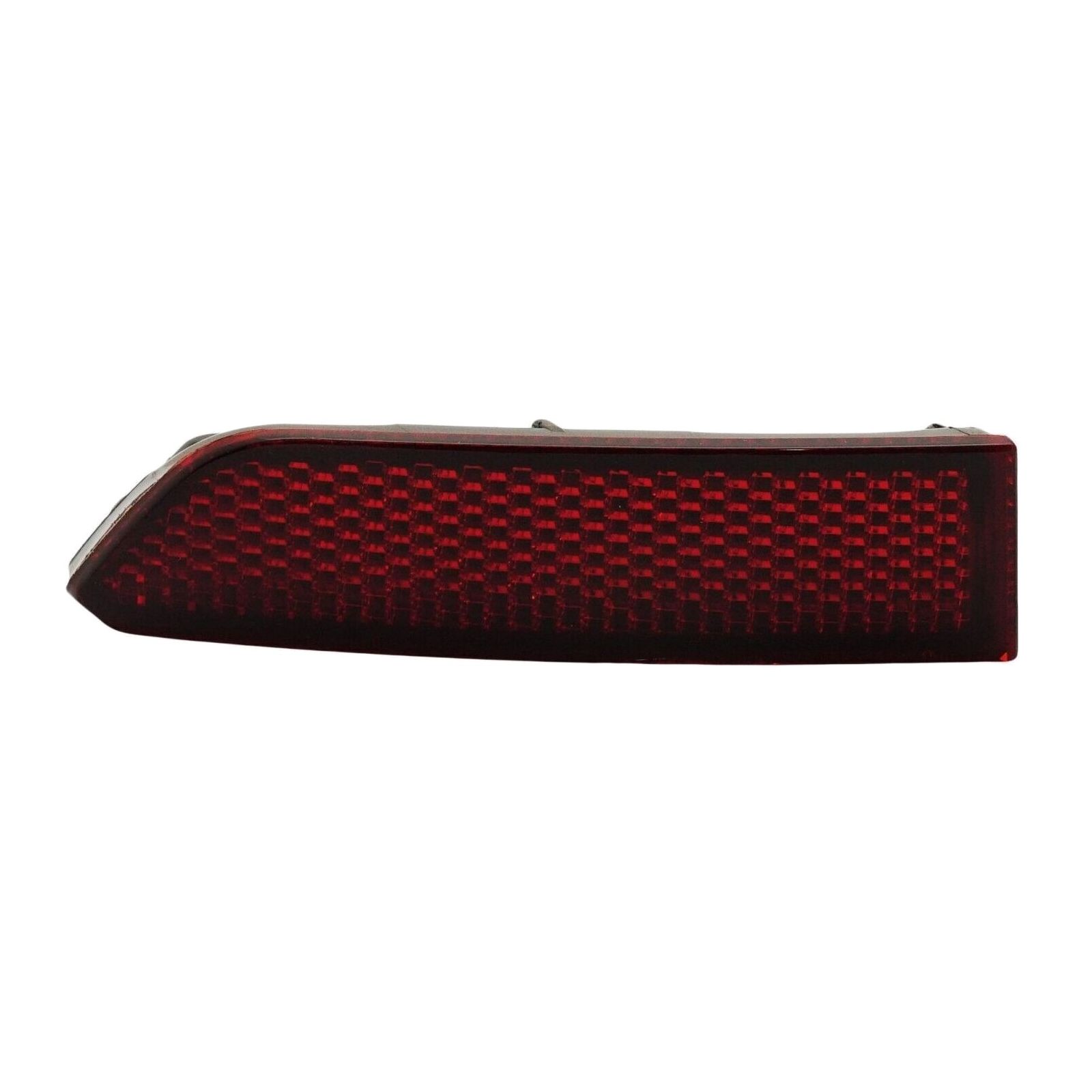 Fits Rear Bumper Reflector Outer Left Driver