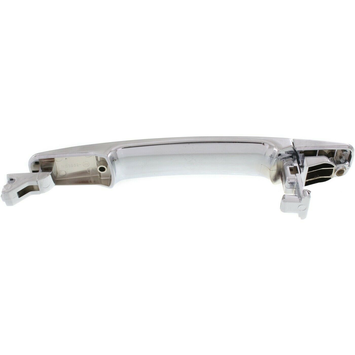 Exterior Door Handle For 2003-2015 INFINITI Nissan Set Of 2 Rear Left And Right