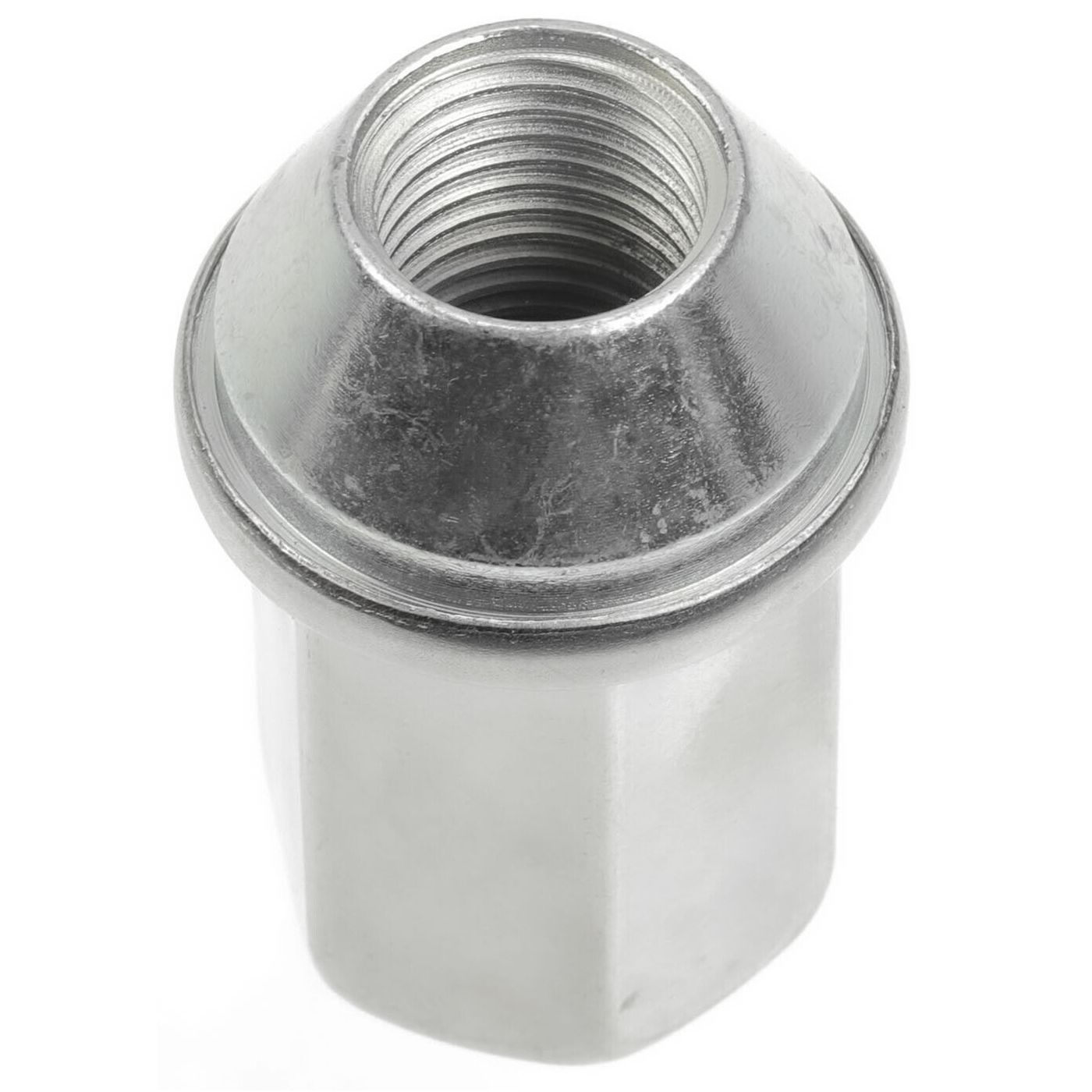24 PCS - 6xM14-1.5 Chrome Stainless Wheel Lug Nut For Chevy Silverado GMC Sierra