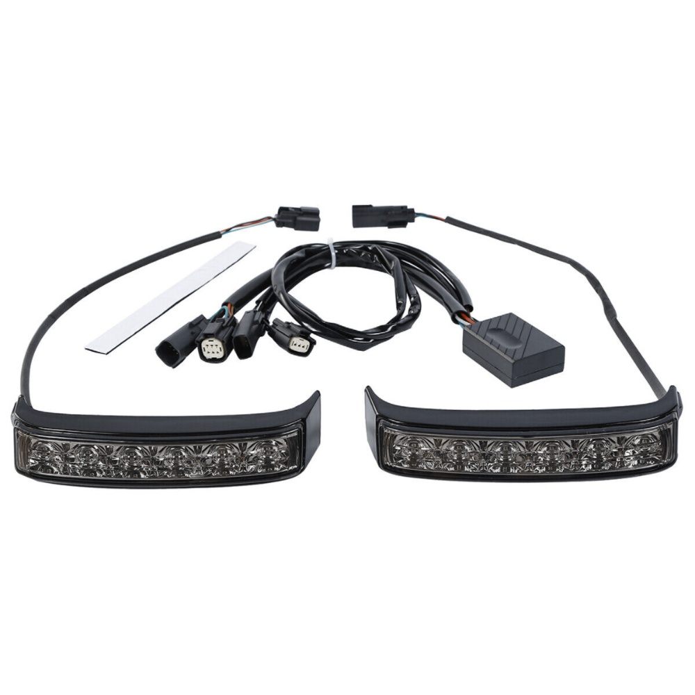 Saddlebag Run Brake LED Turn Lights For 2014-2019 Harley-Davidson CVO