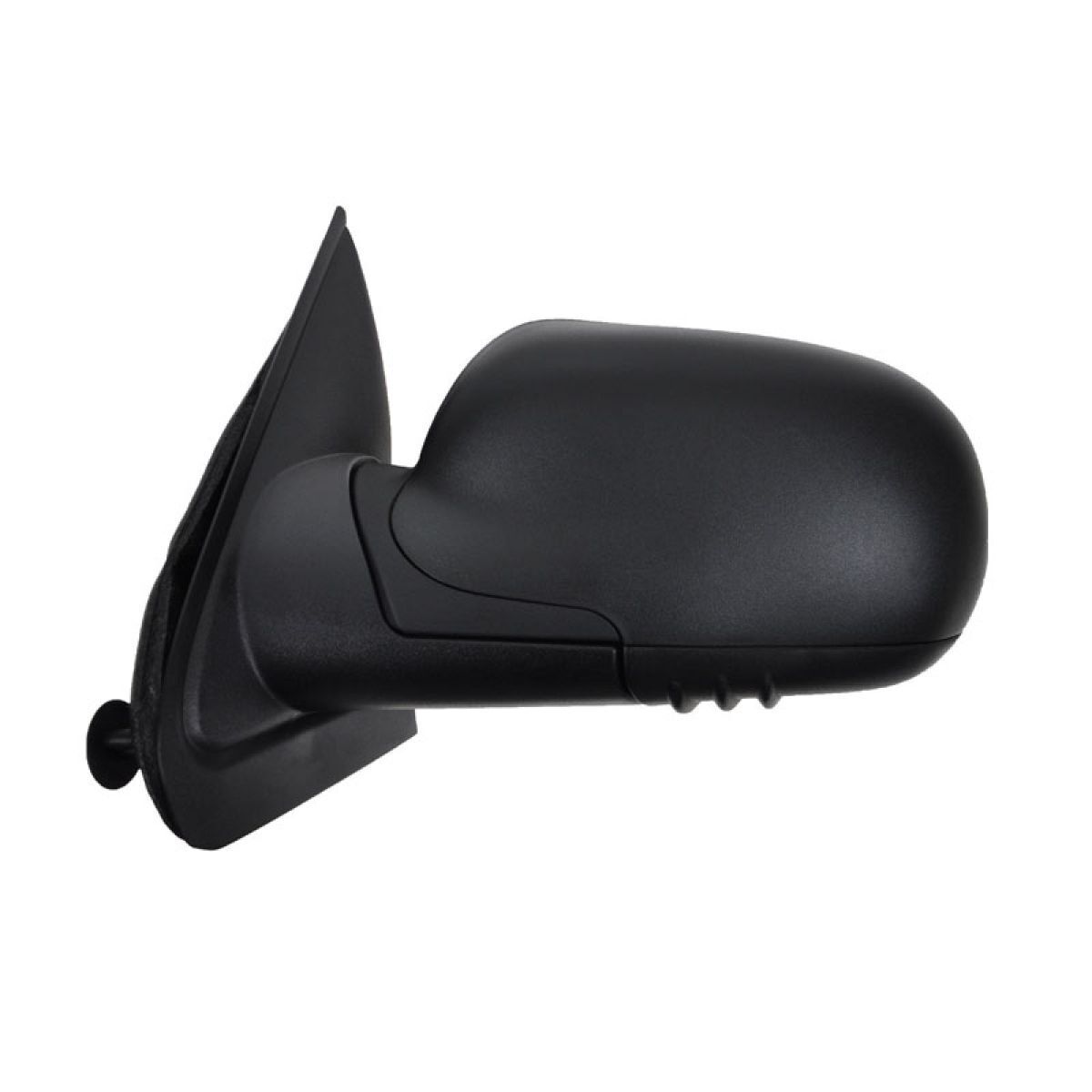Manual Textured Black Folding Mirror Left Side For Chevrolet GMC Isuzu