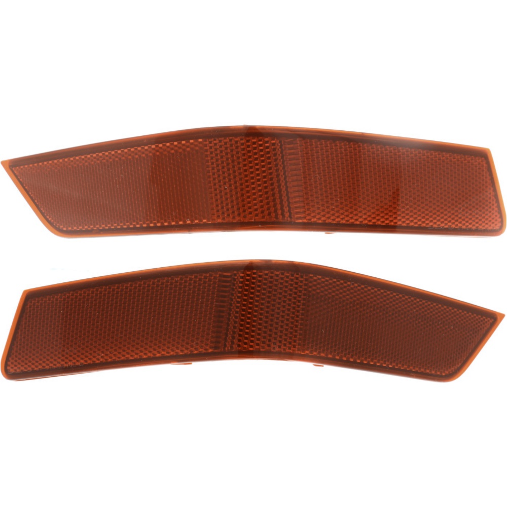 Bumper Reflector Set For Nissan 2017-2020 Rogue Rear Left & Right 2Pc