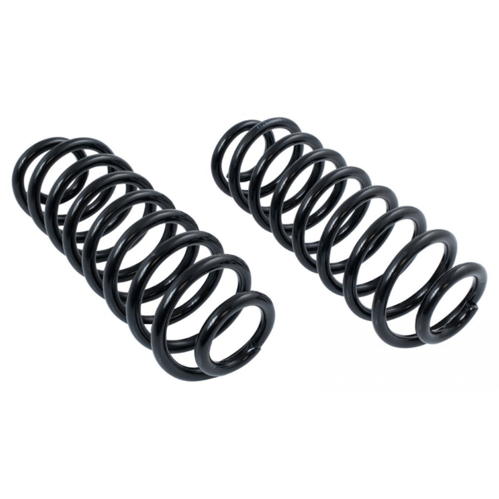 Rear Suspension Coil Spring Pair Driver & Passenger Sides For Golf Jetta