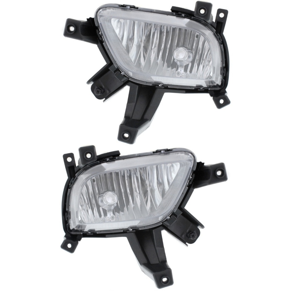 Fog Light Set For 2014-2016 Forte Sedan 2014-2016 Forte5 Hatchback Front 2Pc