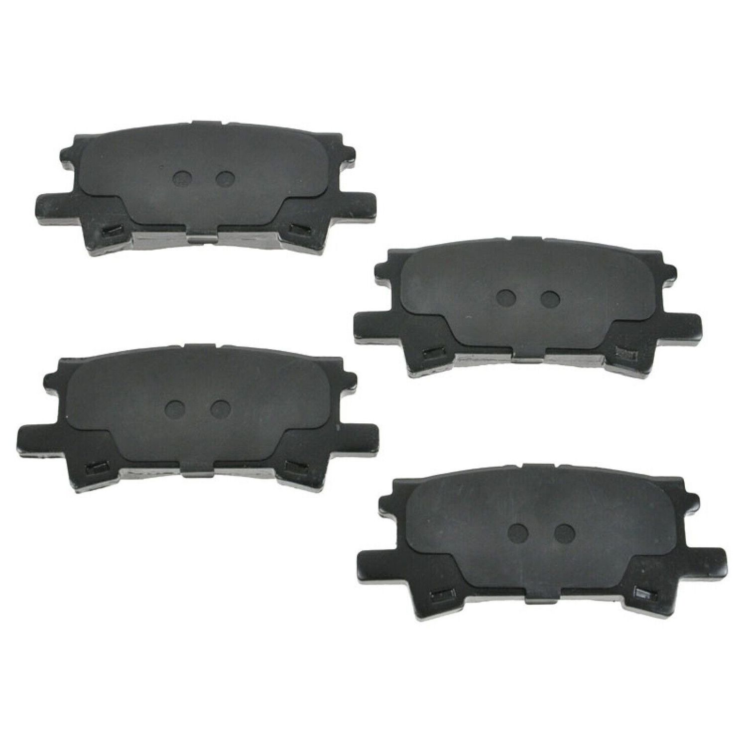 For 2006-2007 Toyota Highlander Hybrid Sport Utility Disc Brake Kit-Hybrid