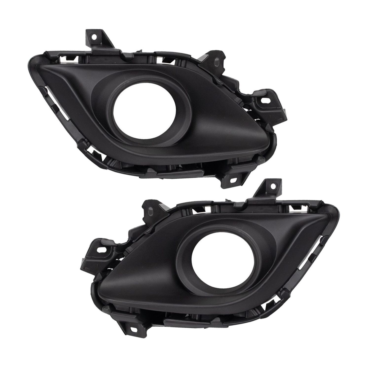 For 2014-2017 Mazda 6 Grand Touring Sedan Fog Light Bezel Set