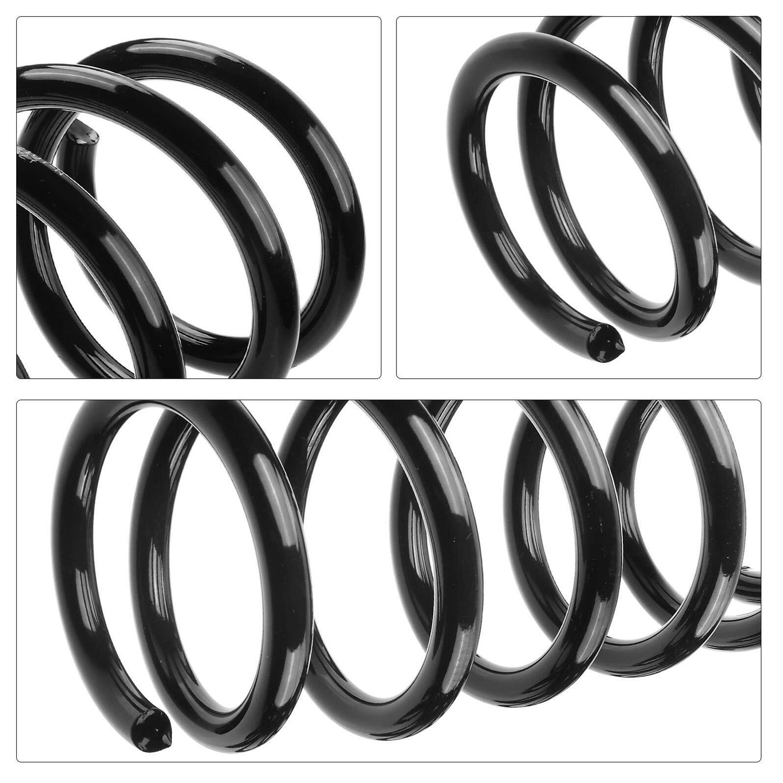 2x Rear Coil Springs Edge 2007-2014 Lincoln MKX 07-15 3.5L 3.7L AWD FWD