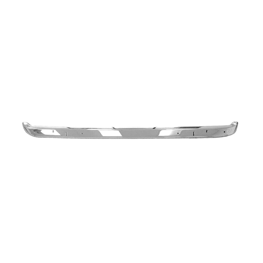 For Plymouth 1973 Barracuda Base U/K Rear Bumper Chrome W/Jack Slots