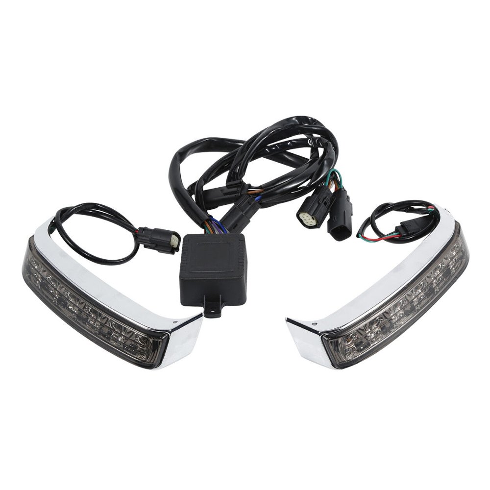 Saddlebag LED Run Brake Turn Lamp Light For Harley-Davidson Harley Electra Road