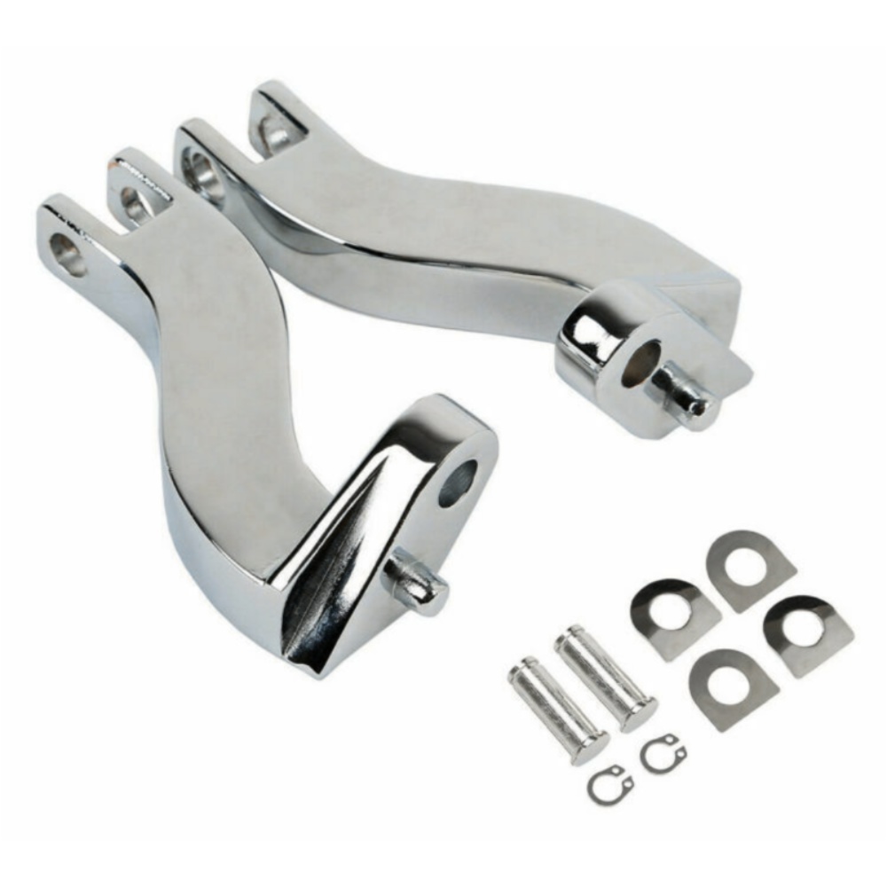Rear Passenger Foot Peg Mount Bracket For 1993-2022 Harley-Davidson