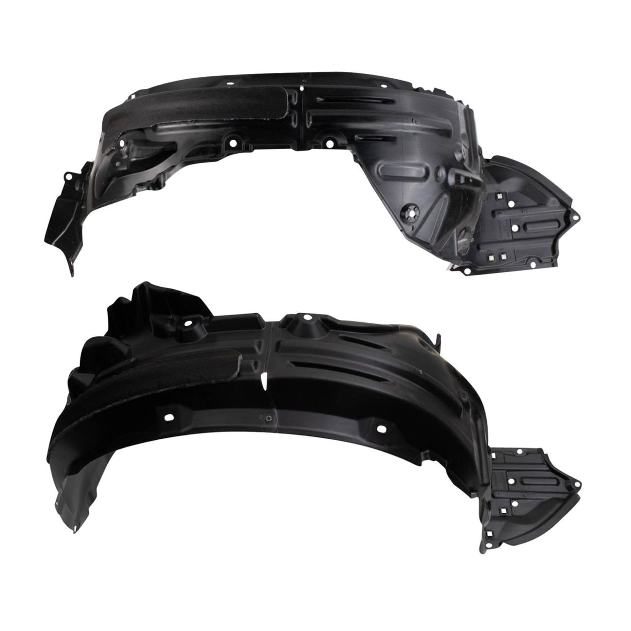 For 2019 Toyota C-HR Limited Sport Utility Inner Fender Liner Set