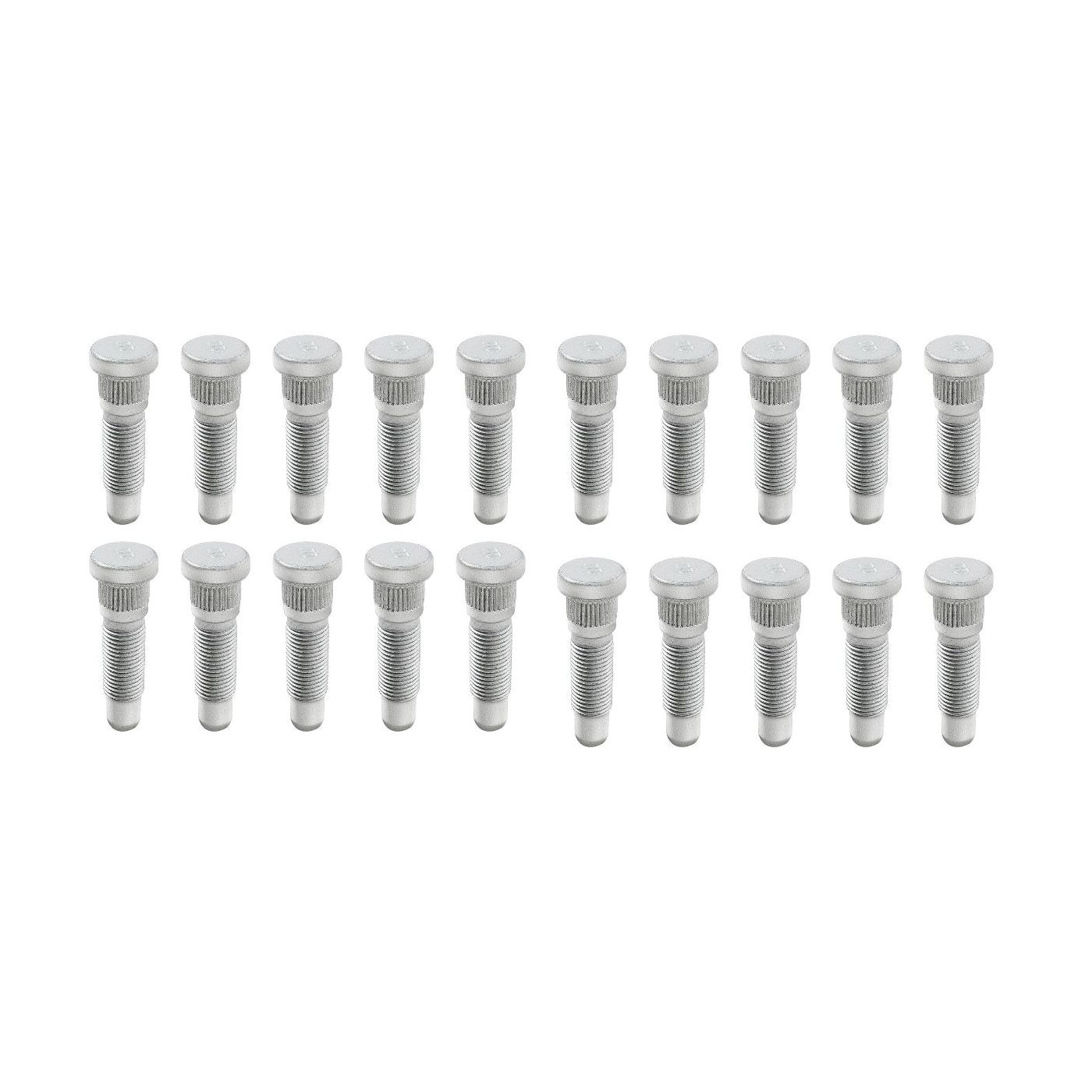 20 PCS - Wheel Stud For Buick LaCrosse Chevy Camaro Malibu Colorado Cadillac CTS GMC