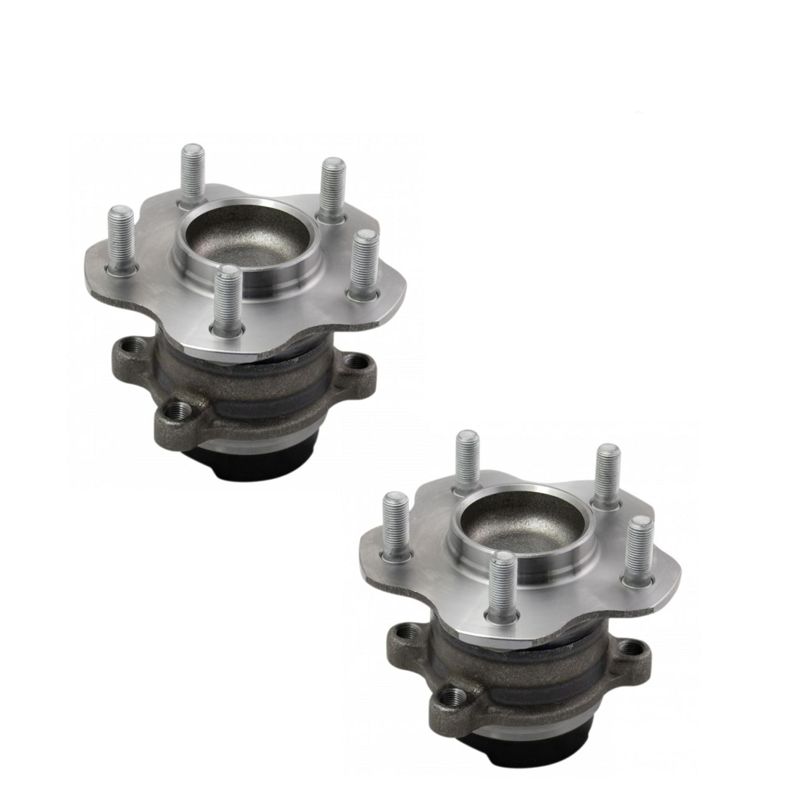 Rear Wheel Bearing & Hub Assembly Left/Right Pair For Rogue Rogue Sport SUV