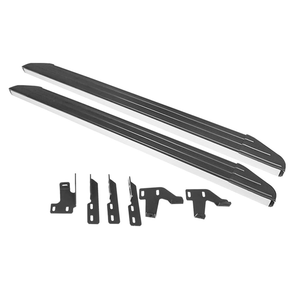 Fits 09-15 Honda Pilot YF3/4 Running Boards Side Step Bar V2 Style Aluminum