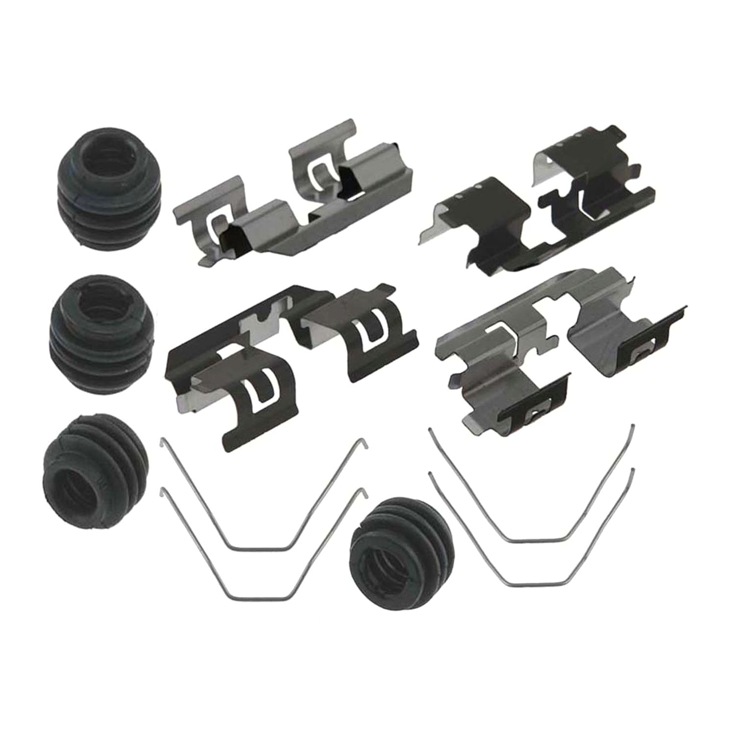 2 Sets Of - For Acura 2009-2010 TSX Honda 2008-2010 Accord Disc Brake Hardware Kit
