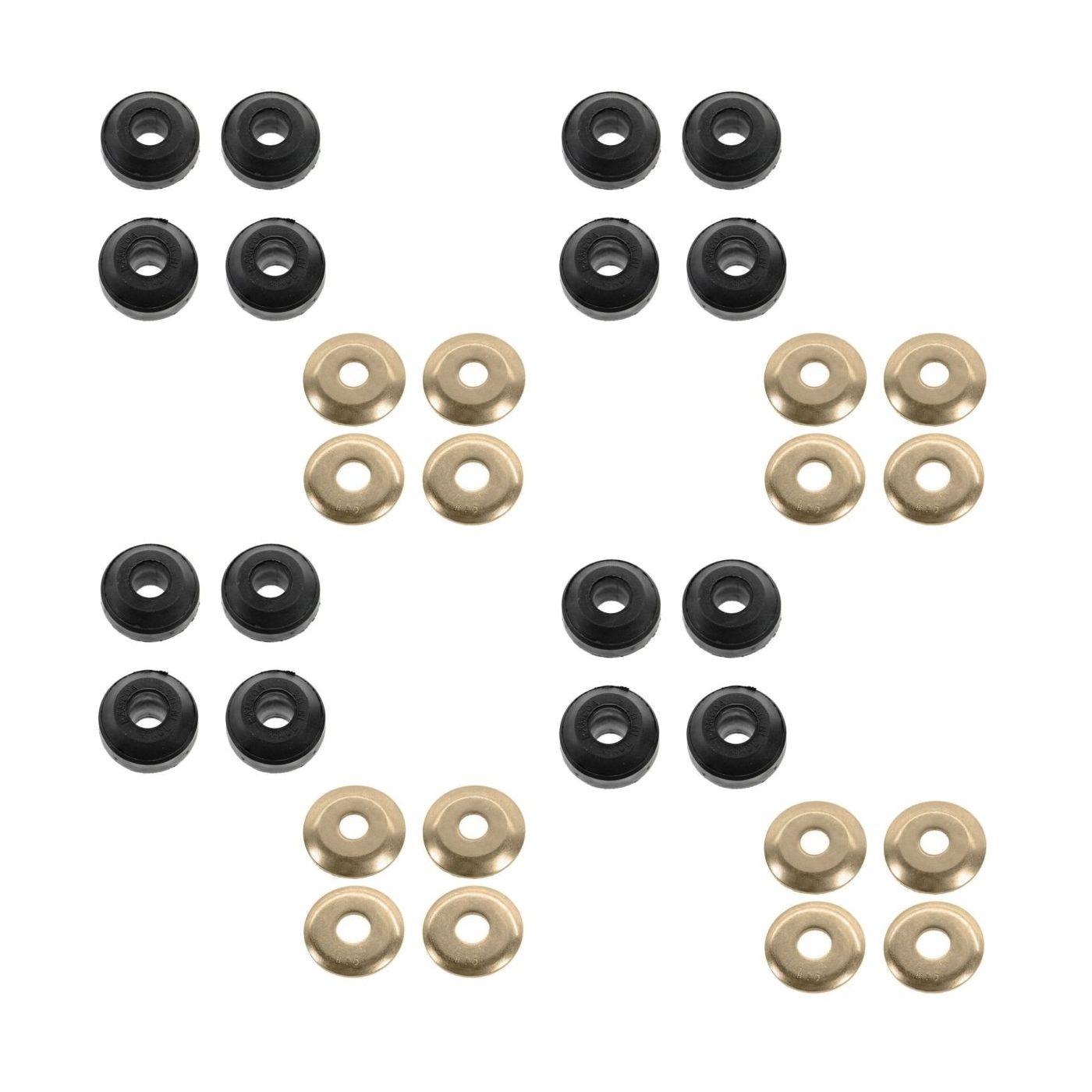 4 Sets Of - Front Frame Stay Strut Rod Bushing Left/Right For 300M Concorde LHS