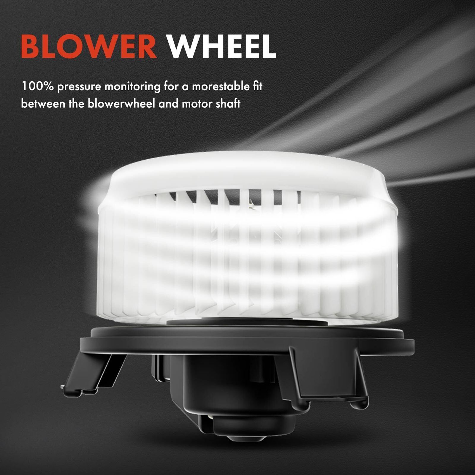 HVAC Blower Motor For 2015-2019 Discovery Sport HSE Luxury Sport Utility Front