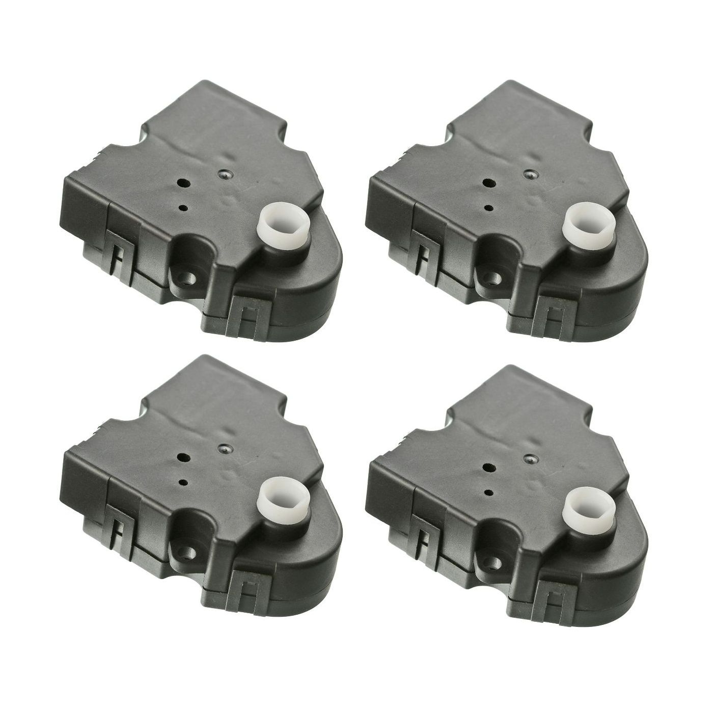 4 Sets Of - HVAC Heater Air Blend Door Actuator For 1999-2002 Cadillac Chevrolet GMC