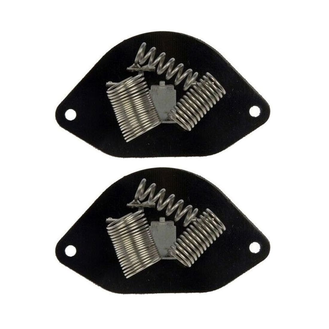 2 Sets Of - Blower Motor Resistor Front For Buick Cadillac Chevrolet Le
