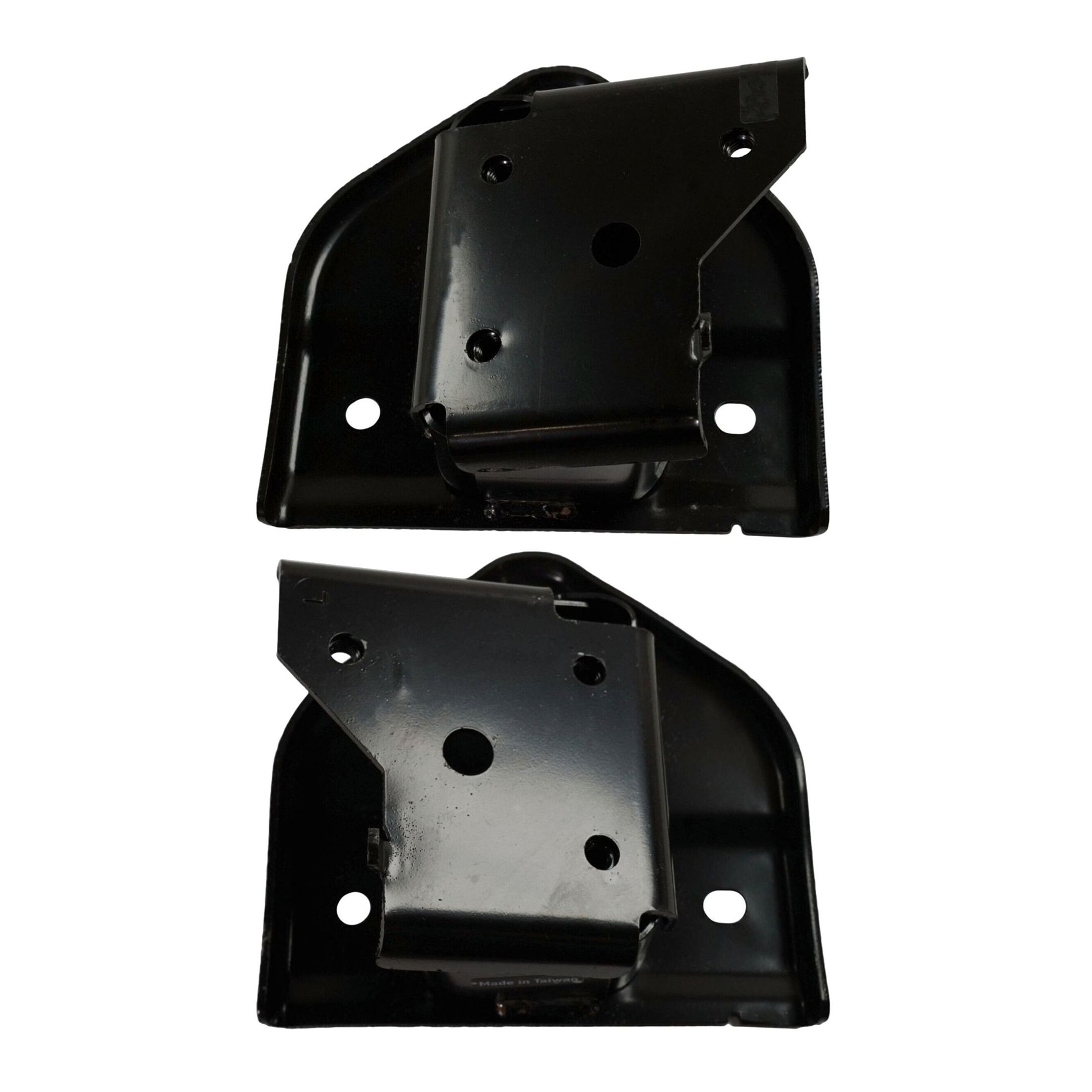 Bumper Face Bar Brackets Retainer Mounting Braces Set Of 2 Left & Right Pair
