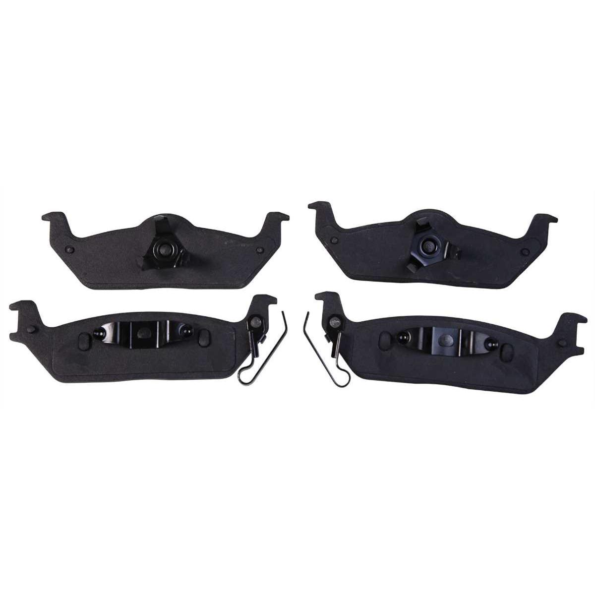 2 Sets Of - For 2004-2010 2011 Ford F-150 2006-2008 Lincoln Mark LT Rear Ceramic