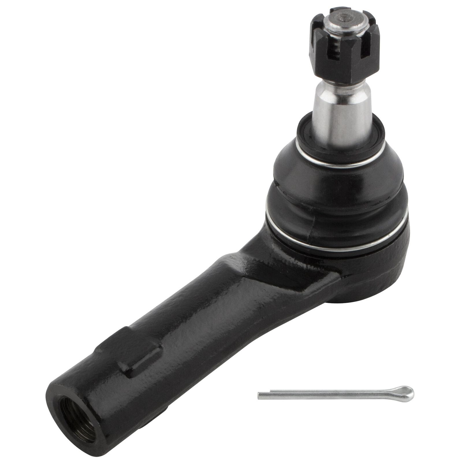 Pair Front Outer Tie Rod End For 2007-2008 F-150 FX2 Crew Cab Pickup ES3691