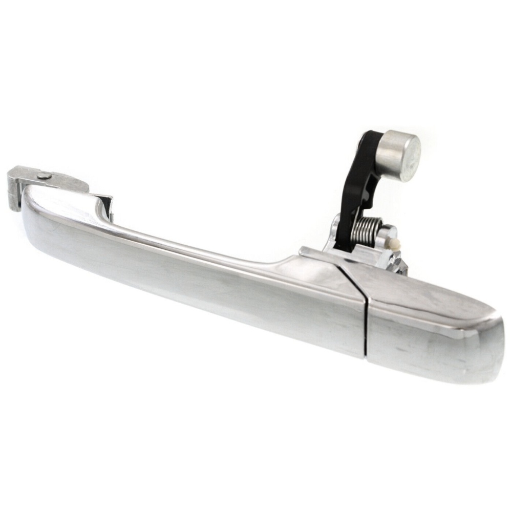 Door Handle Rear Outer Outside Chrome Driver Side Left LR For 01-06 MDX