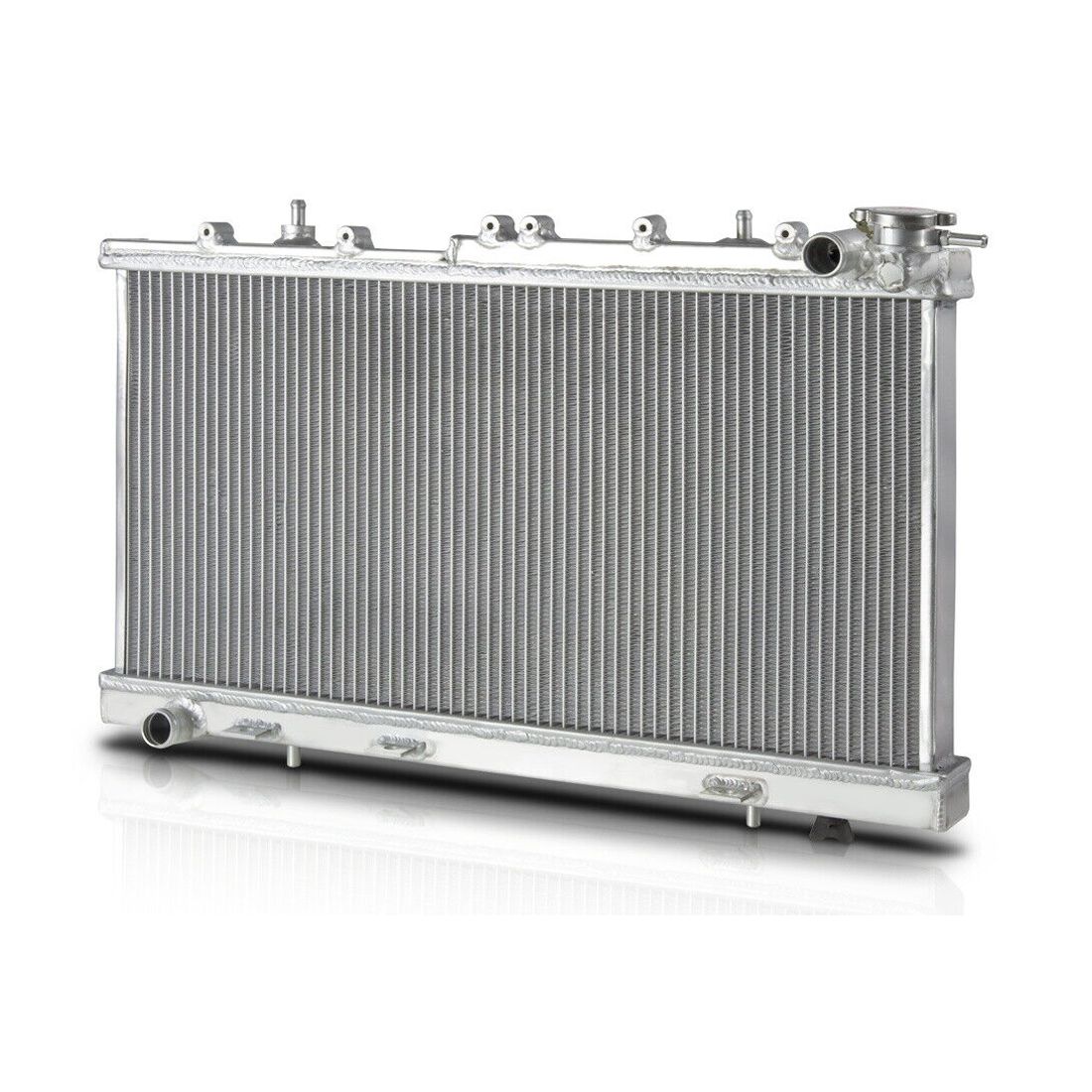 For 95-98 200SX Coupe A86536-2L6119SNAR NX MT[DUAL ROW CORE]Aluminum Radiator
