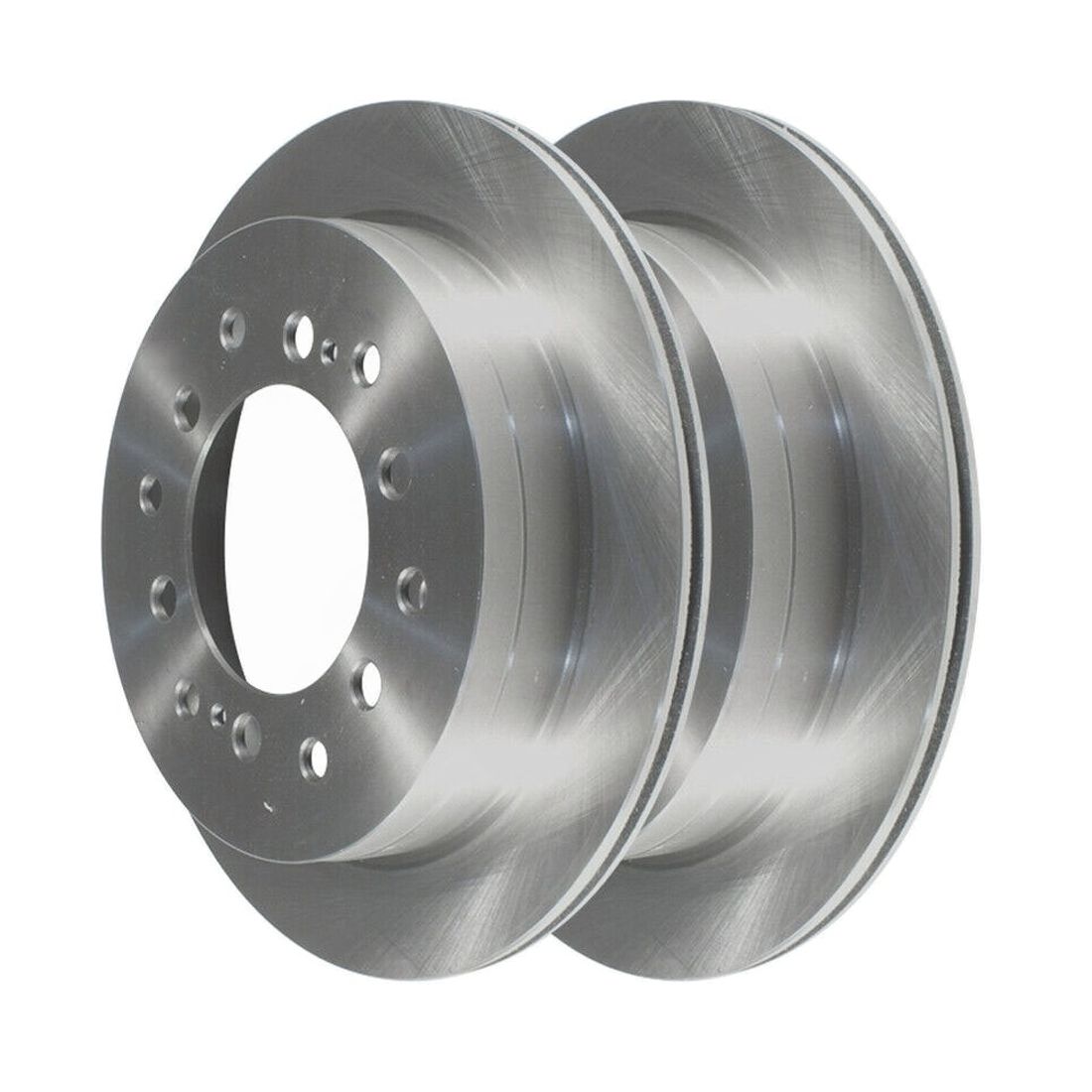 Rear Brake Rotors Pair 2 For Lexus GX470 Toyota 4Runner FJ Cruiser Sequoia