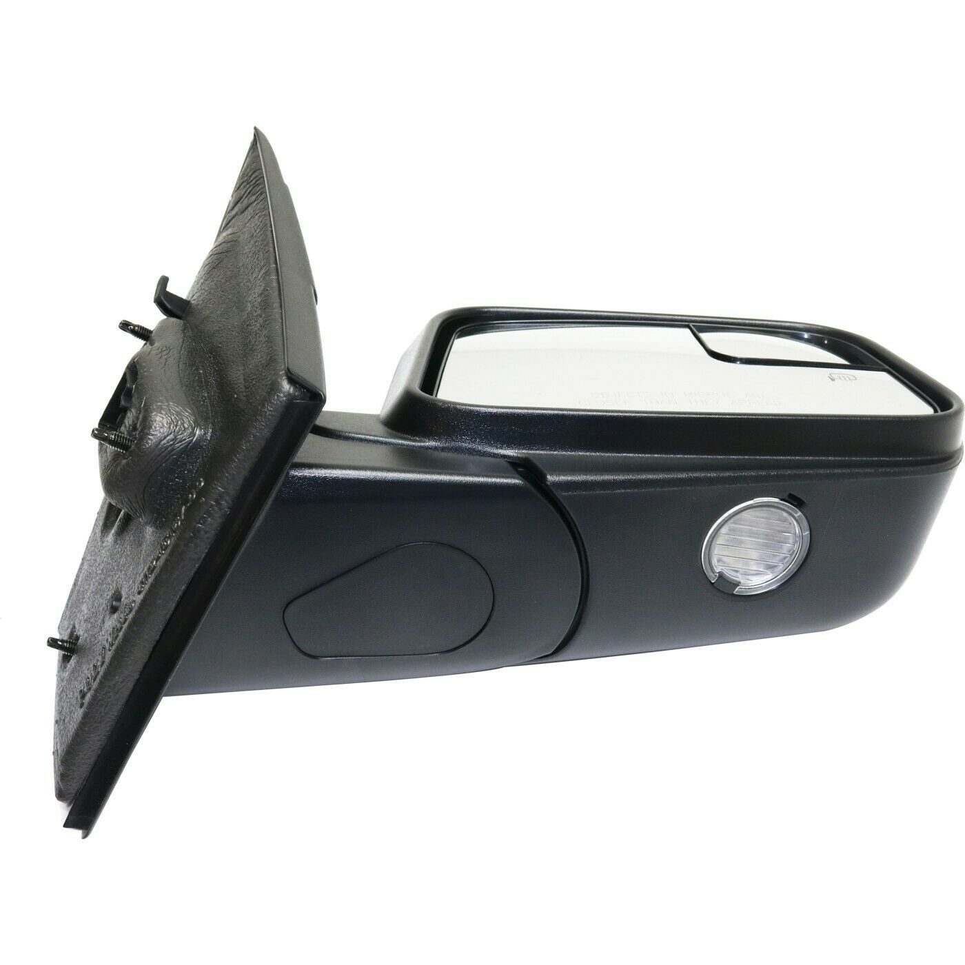 Power Mirror For 09-11 Edge Sport Utility Right Manual Folding Heated W/ Memory