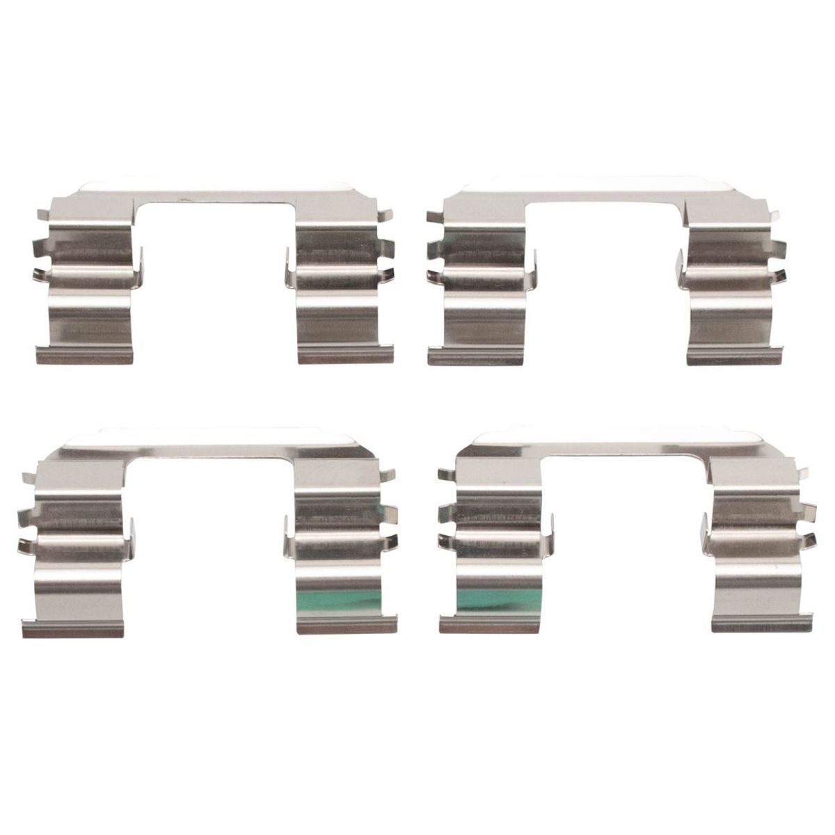 For 05-06 Chevrolet Aveo Special Value Sedan Front Ceramic Disc Brake Pad Set